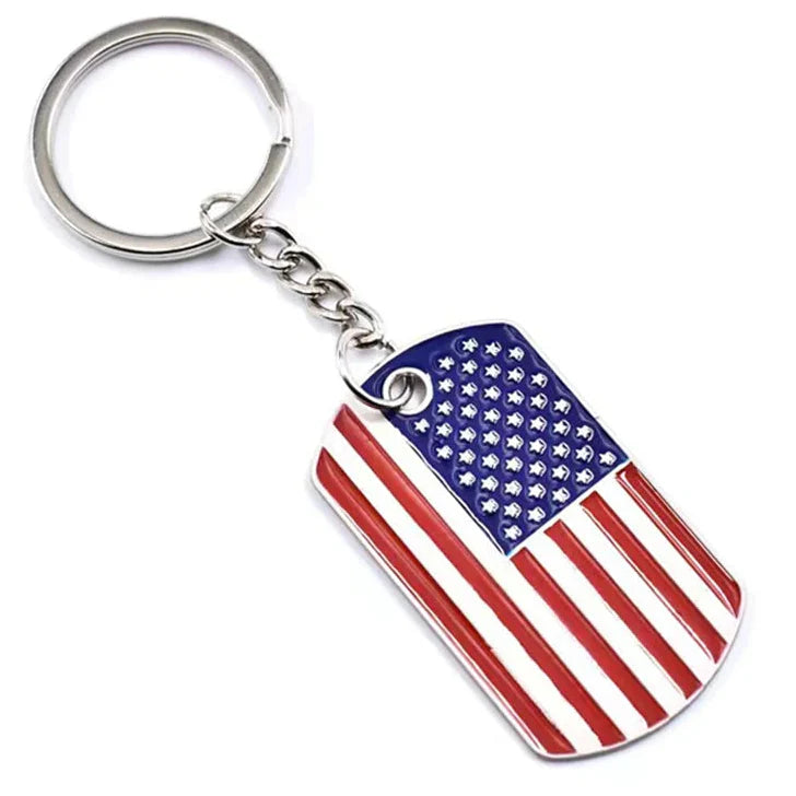 +FREE USA Keychain